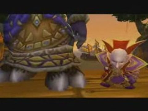 Pub World of warcraft avec Verne Troyer