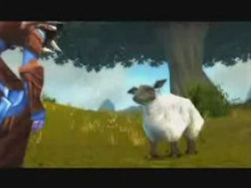 Pub World of warcraft avec Jean Claude Van Damme