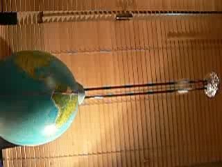 maquette ascenseur spatial