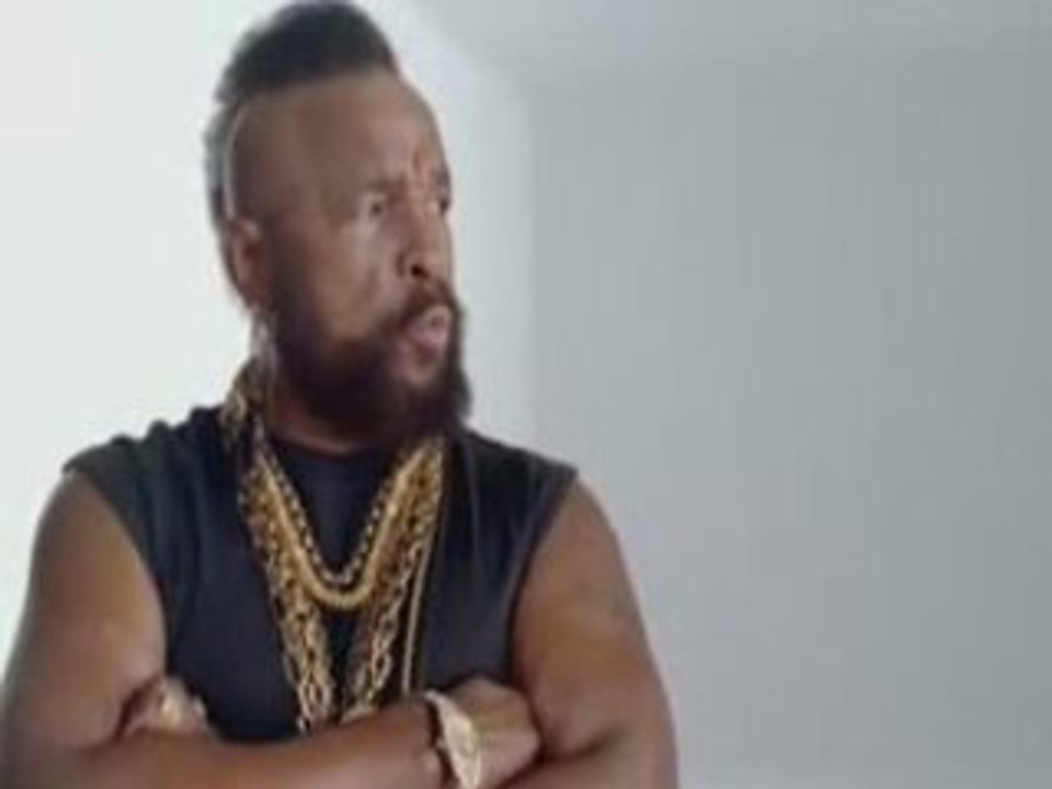 Pub World of warcraft avec Mr T