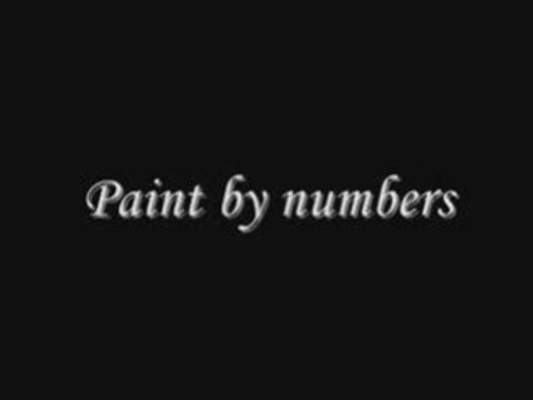 Paint by numbers (Chris Kenner)