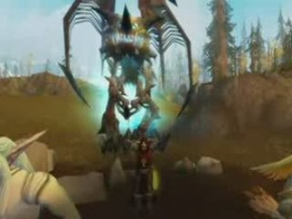 World of warcraft  avec Alexandre Astier