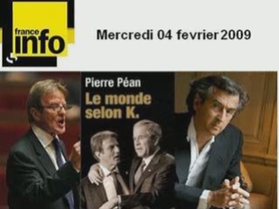 Bernard-Henri Lévy défend Bernard Kouchner pierre pean