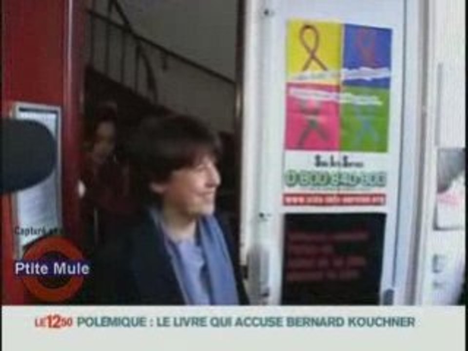 Le livre qui accuse Kouchner
