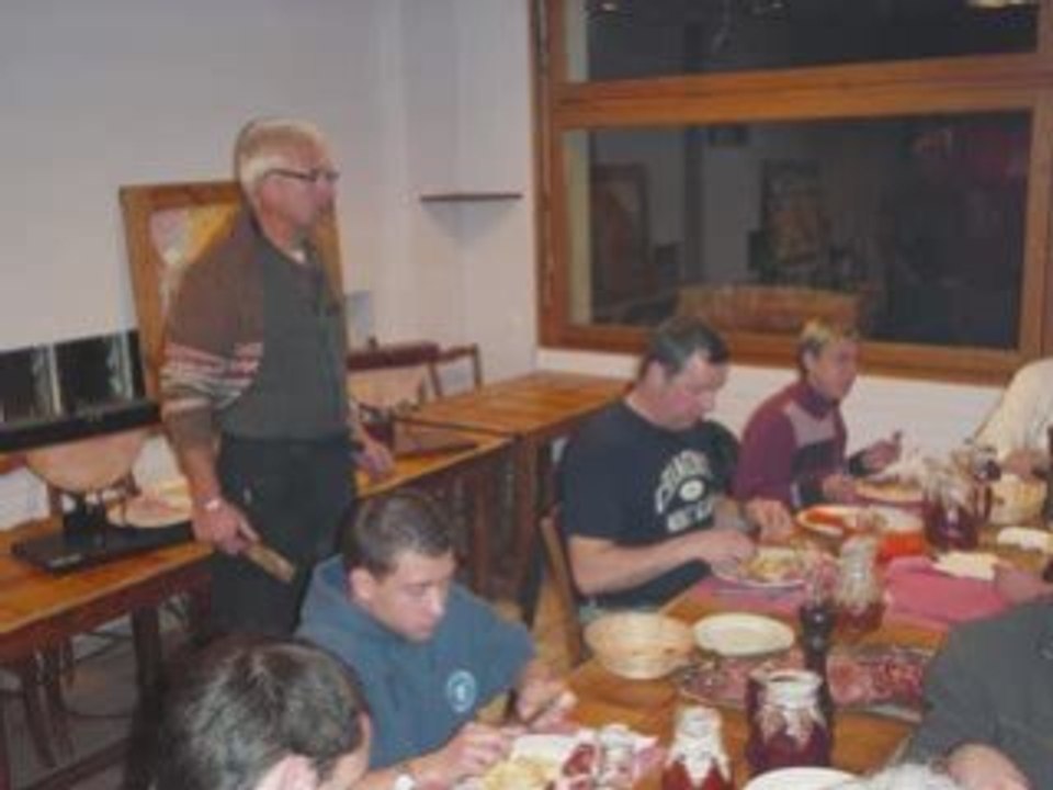 les cheminots au Chalet