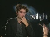 Robert  Pattinson Twilight promotion interview