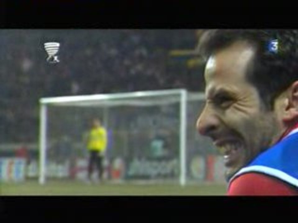 psg vs bordeaux Kezman jette son maillot