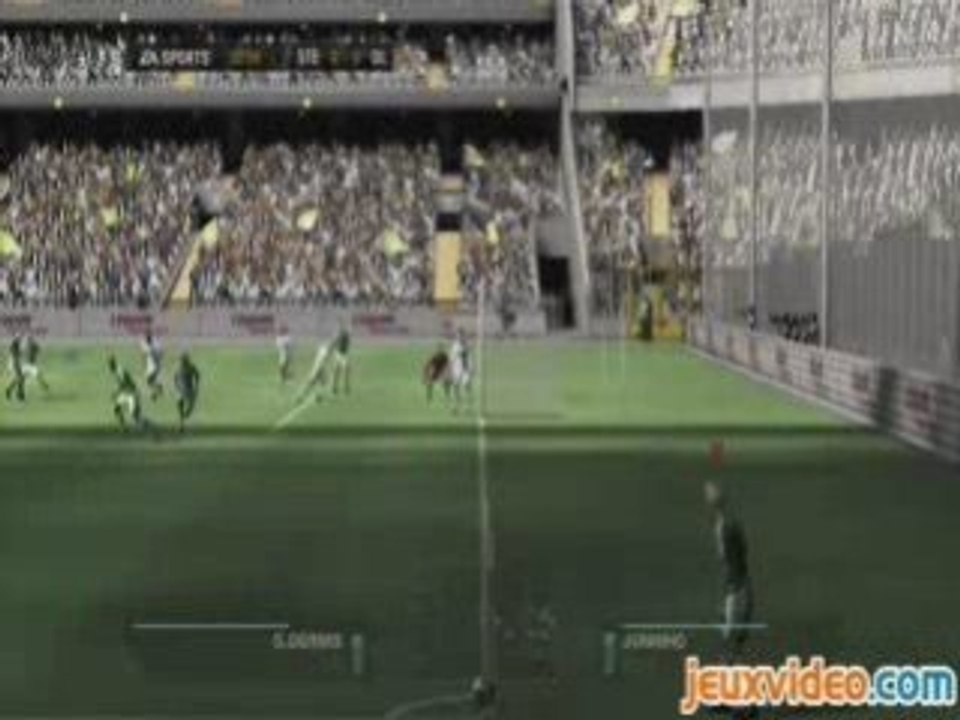 FIFA 07 St-Etienne / Lyon