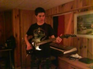 back in black guitar