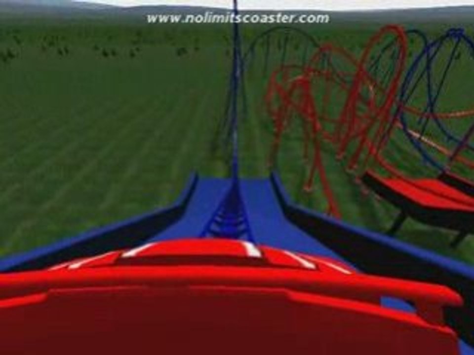 "Slider" un coaster perso sur nolimits