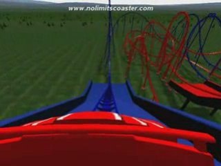 "Slider" un coaster perso sur nolimits