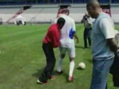 Zinedine Zidane VS Jamel Debbouze