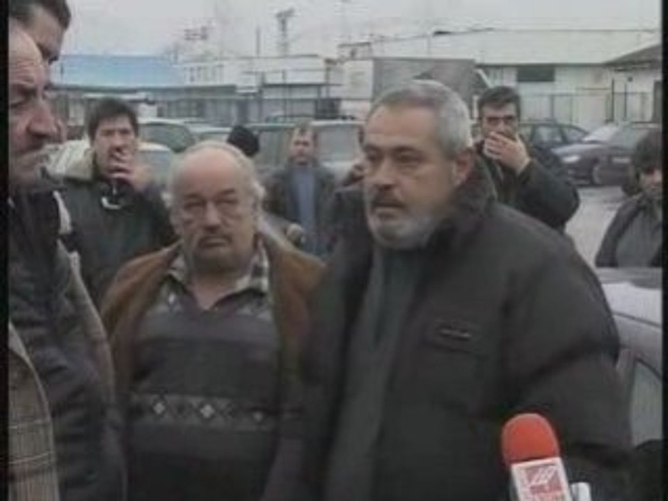 La greve sur FG