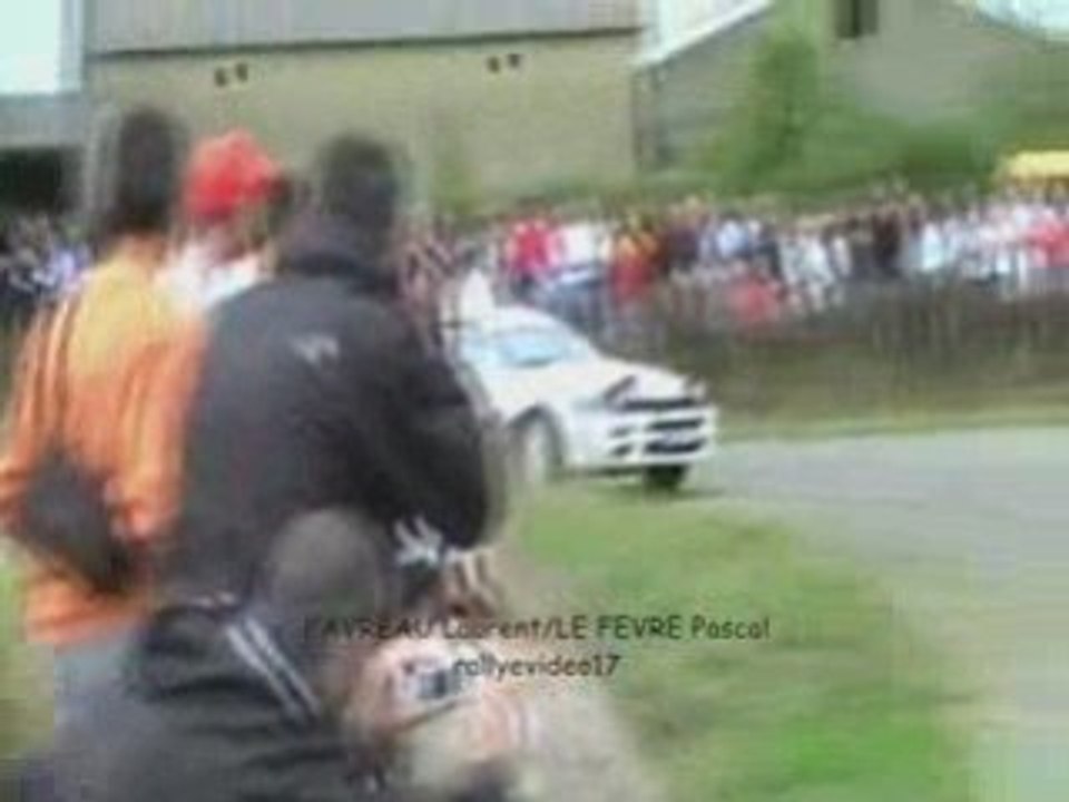 Rallye des XII travaux 2008