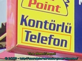 Lecture de mots en turc