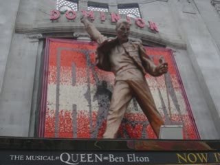 Lundi 13 octobre 2008 à londres