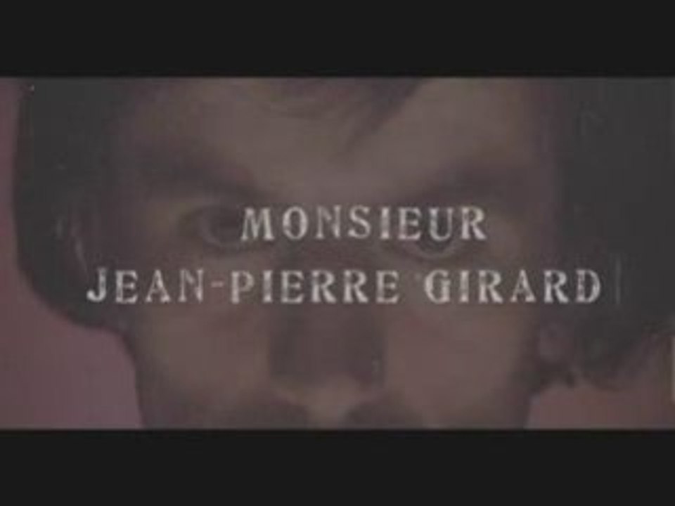 Jean-Pierre Girard et les capacités psychiques 1/4