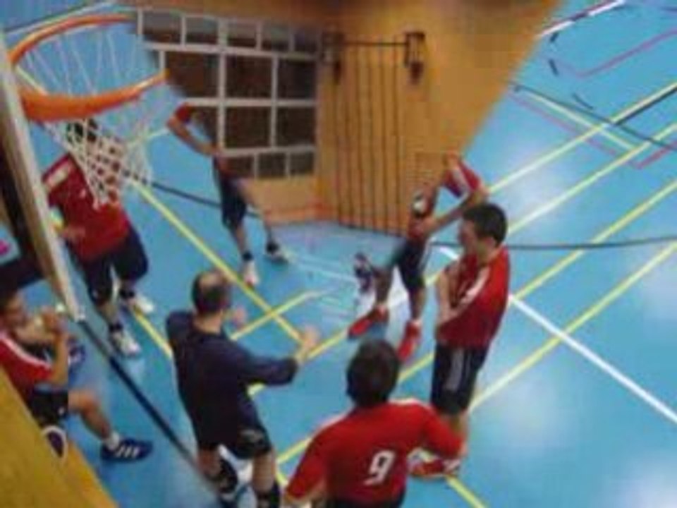 VBC Delémont - Volleyboys 30.01.09 _ 150mo