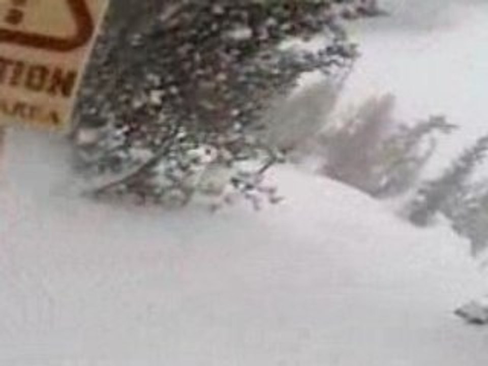 Helmet Cam of Jeremy Jones Riding Jackson Hole Pow