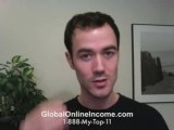 Whats the key to success with Online businesses like Global?