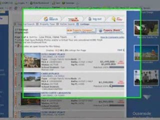 San Diego Home Search on Real Estate Website - My fav.