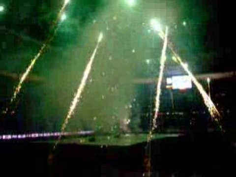 Feu d'artifice Stade Français - USAP (Suite)