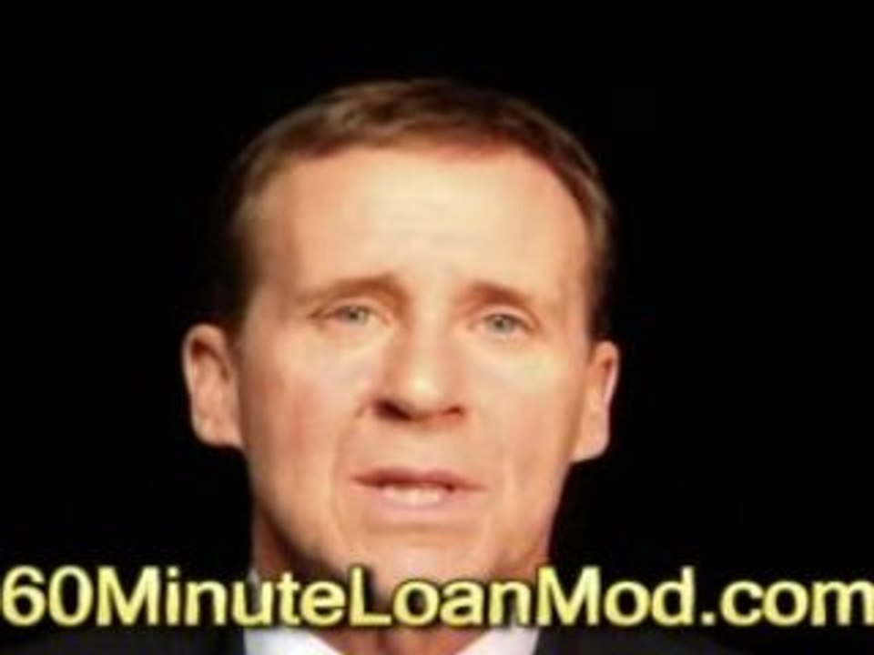 Loan Modification Service: Scammers?