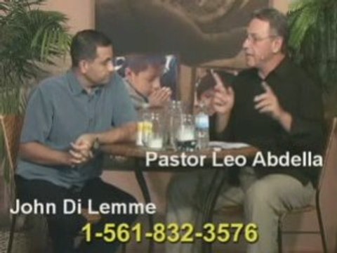 John Di Lemme Asks Pastor Leo Abdella About Global Priority