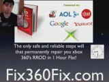 xbox 360 troubleshooting 1 red light error