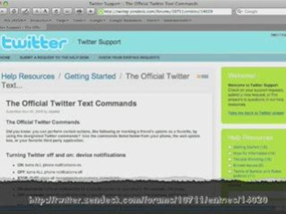 Using Twitter On Your Cellphone