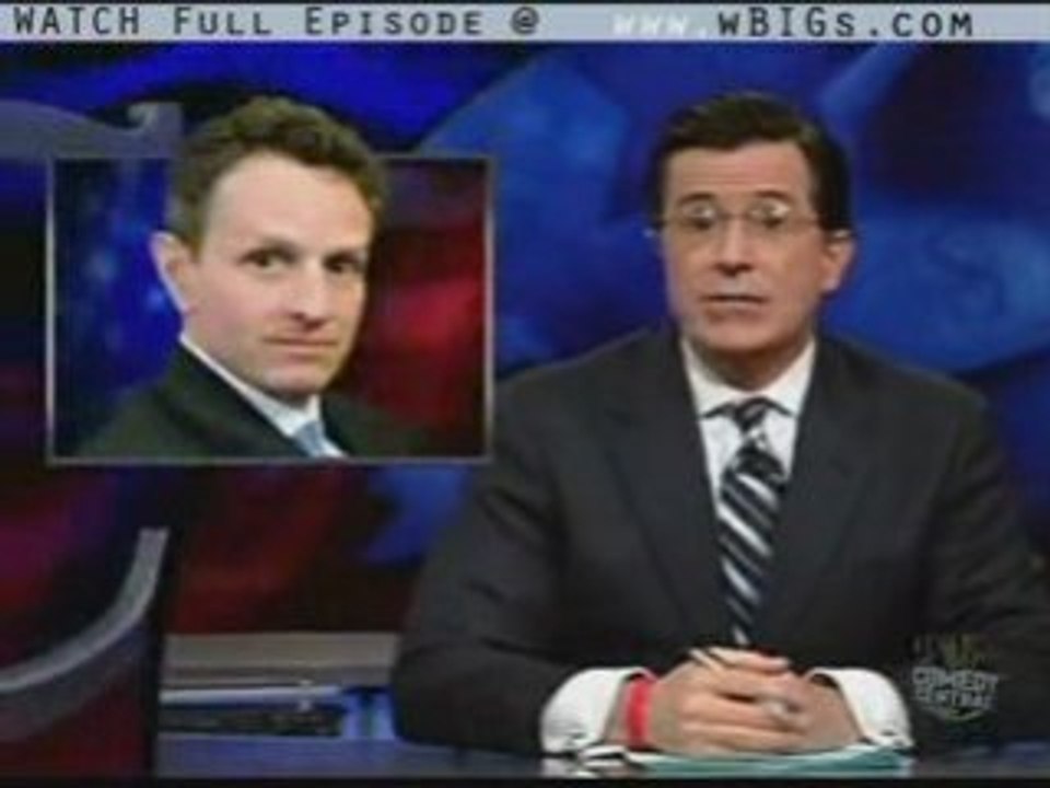 The Colbert Report Tuesday Jan 3rd, 2009