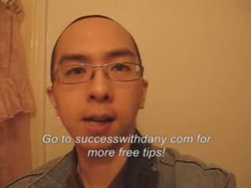 Tips for not failing your new Mannatech opportunity part 4