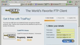 Download CuteFTP 8 Home For Free