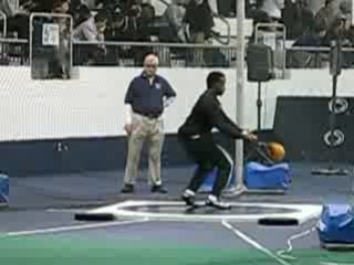 Joanel Lopez's Weight Throw at Penn State National Invi.