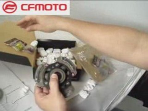 CF MOTO 500cc UPGRADES FROM DR PULLEY