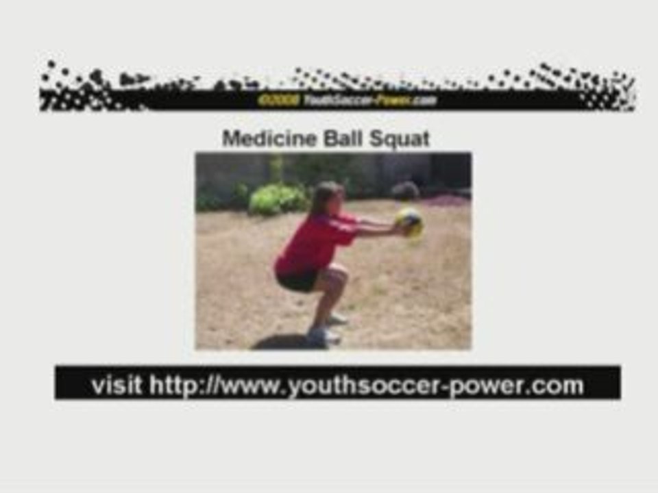 Develop soccer leg strength by mastering the squat video Dailymotion
