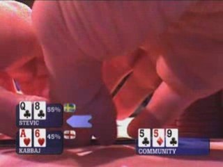 Poker EPT 1 Barcelona Stevic_all_in_on_the_flop_vs_Kabbaj