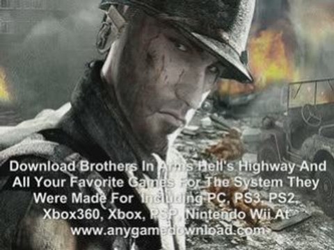 Brothers In Arms Hells Highway PC Game Game Download