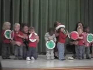 Jonah's First Christmas Program