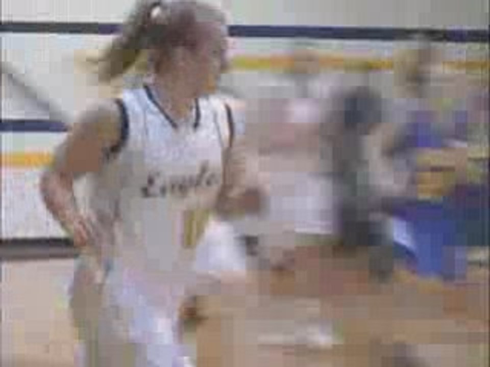 Girls Basketball: Oakland at Yoncalla (2/3/09)