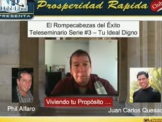 Rompecabezas del Exito, Teleseminario#3