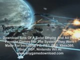 Sins Of A Solar Empire Game Download