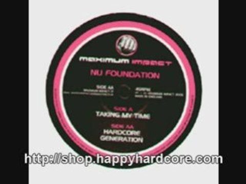 Nu Foundation Hardcore Generation happy plur htid MAXIMP017