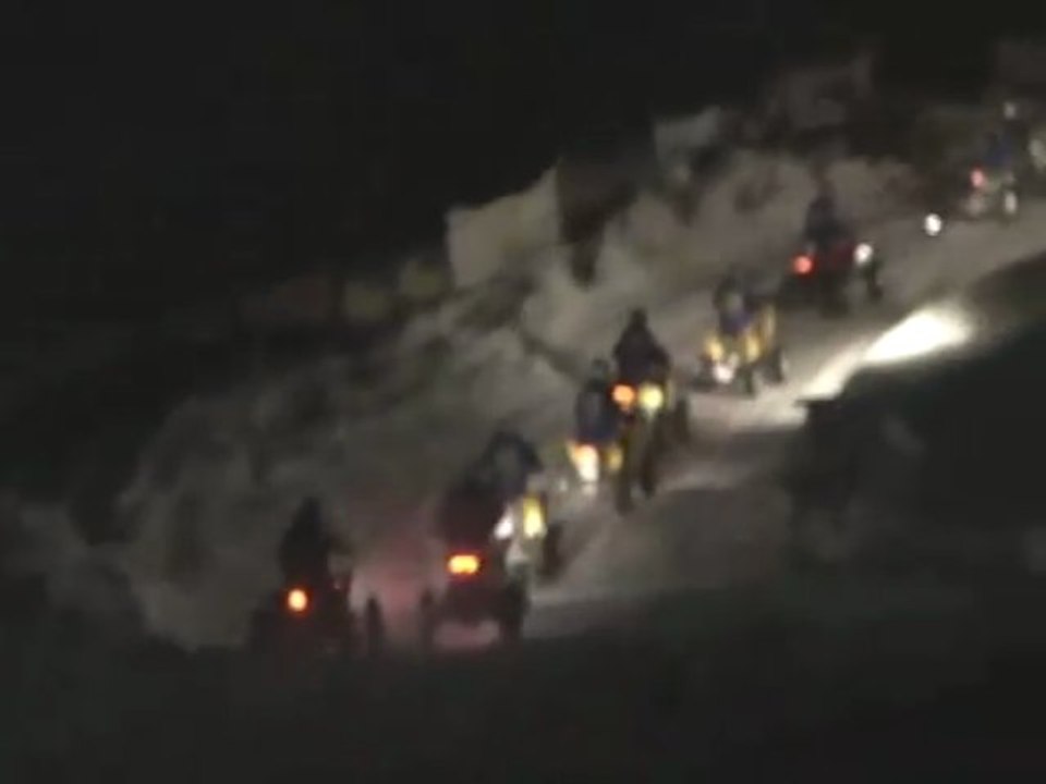 Trophée de quad sur glace 2007