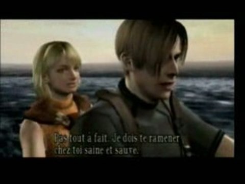 Resident Evil 4 cinématique de fin