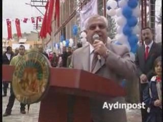 Spor kompleksi açılışı