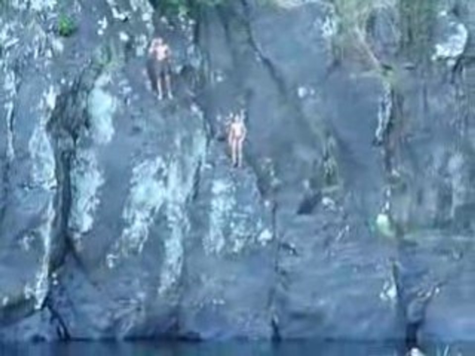 cascade Niagara, de Ste-Suzanne (REUNION)