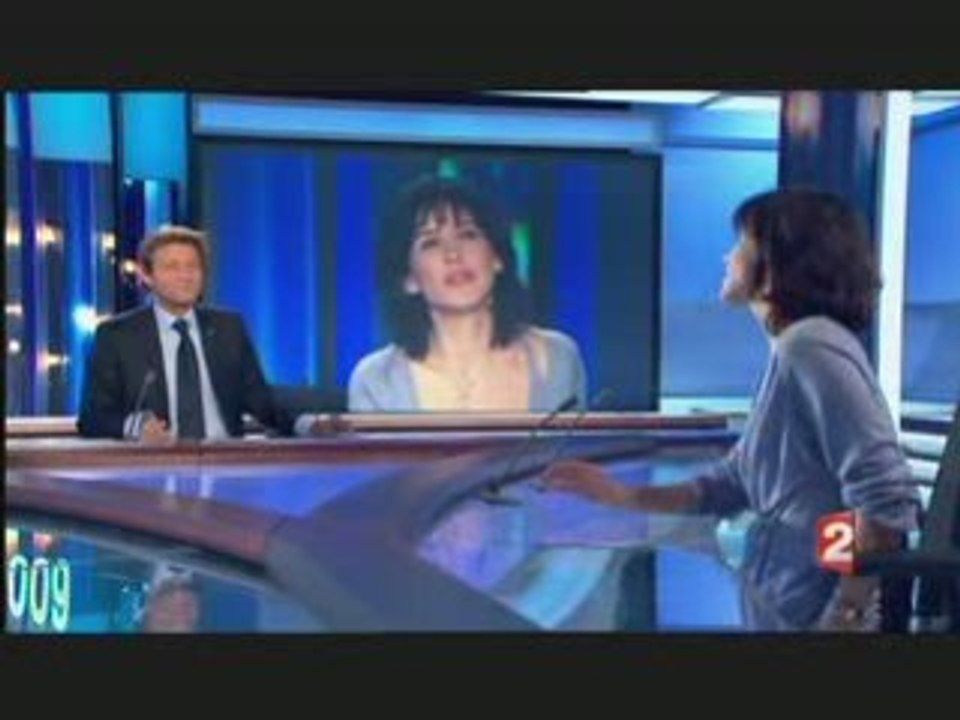 l'immense sophie marceau a voté pour nicholas sarkosy