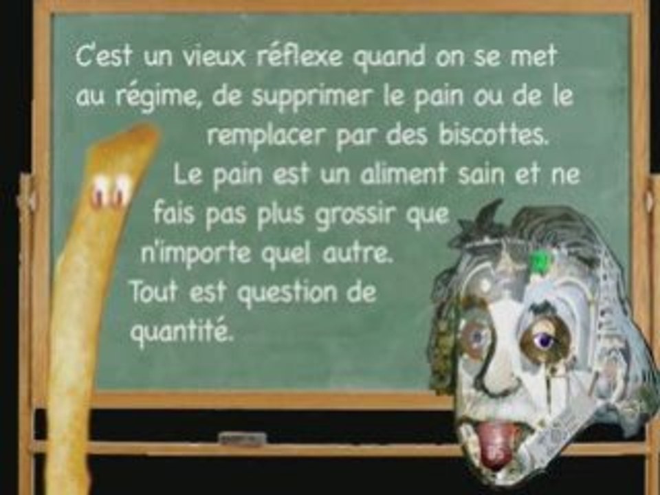 KESTENSAIS PATATE ! La biscotte ne fait pas grossir