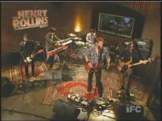 QOTSA - Misfit Love Live on Henry Rollins Show